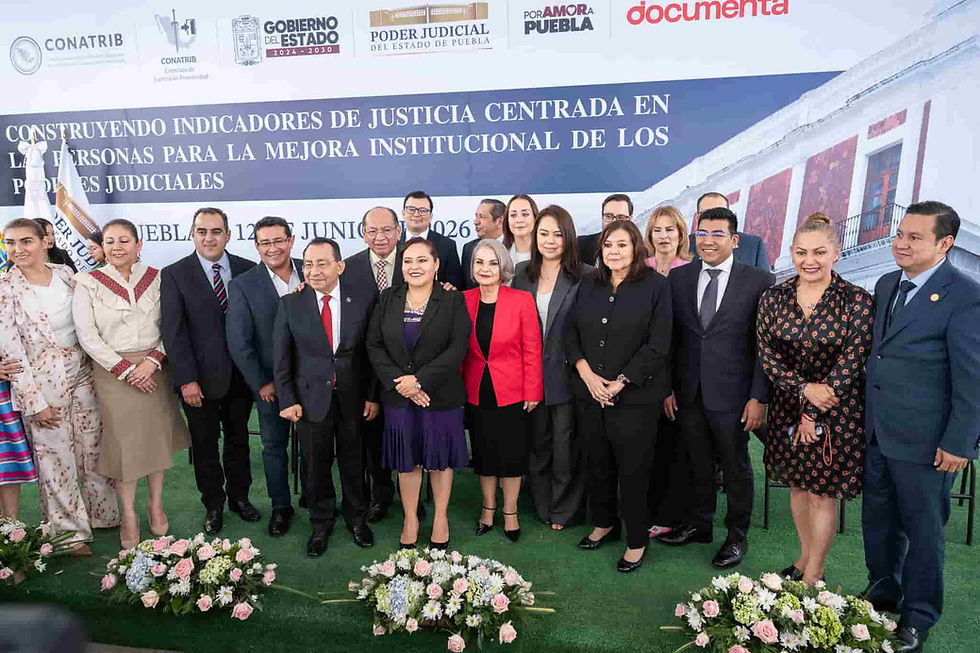 SE SUMA EL PODER JUDICIAL DE TLAXCALA AL PROYECTO “TABLERO JUSTICIA CENTRADA EN LAS PERSONAS”