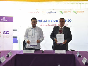 SUMAN ESFUERZOS CECYTE-EMSAD Y SECRETARÍA DE CULTURA CON CONVENIO DE COLABORACIÓN