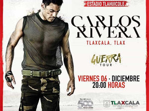 CONTINÚA ENTREGA DE BOLETOS EN RADIO Y TELEVISIÓN PARA CONCIERTO DE CARLOS RIVERA