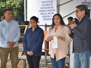  EXPONE SEFOA EJEMPLARES EN LA ZONA 

GANADERA DE “TLAXCALA FERIA 2019”