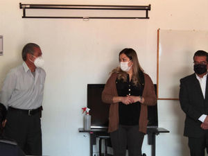 DESIGNA MILDRED VERGARA AL CAPITÁN AGUSTÍN DURÁN COMO DIRECTOR DE SEGURIDAD PÚBLICA