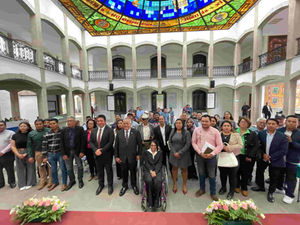 PROMUEVE GABRIELA HERNÁNDEZ VOTO DE PRESIDENTES DE COMUNIDAD
