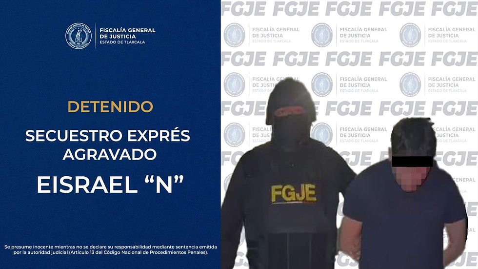 DETIENE FGJE A HOMBRE POR SECUESTRO EXPRÉS AGRAVADO