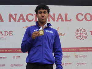 ELIECER ALEJANDRO IMPONE NUEVO RÉCORD NACIONAL EN LOS 150 MTS PLANOS