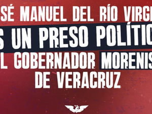 “DEL RÍO VIRGEN ES UN PRESO POLÍTICO DE CUITLÁHUAC GARCÍA”: MOVIMIENTO CIUDADANO