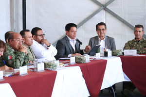 PARTICIPA TLAXCALA EN ENCUENTRO INTERESTATAL DE PAZ Y SEGURIDAD EN HIDALGO