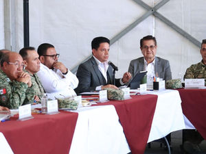 PARTICIPA TLAXCALA EN ENCUENTRO INTERESTATAL DE PAZ Y SEGURIDAD EN HIDALGO