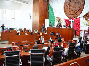 ALZAN LA VOZ NIÑAS Y NIÑOS EN EL XVII PARLAMENTO INFANTIL 2026 DEL CONGRESO DEL ESTADO