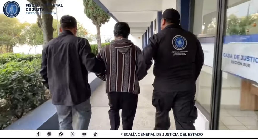 APREHENDE FGJE A HOMBRE POR ABUSO SEXUAL EN AGRAVIO DE DOS MENORES