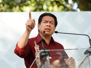 REUNIÓN DEL PAN Y ULTRADERECHA ESPAÑOLA ES UNA TRAICIÓN A LA PATRIA: MARIO DELGADO