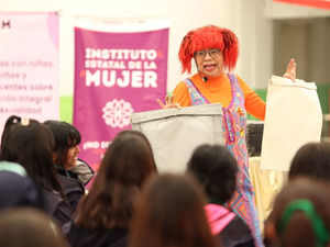 INICIA IEM JORNADAS DE EDUCACIÓN SEXUAL EN COMUNIDADES TLAXCALTECAS