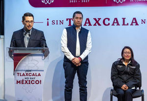 JOSEFINA RODRIGUEZ SE REÚNE CON PRESIDENTES MUNICIPALES DE TLAXCALA, HABLAN DEL MUNDIAL 