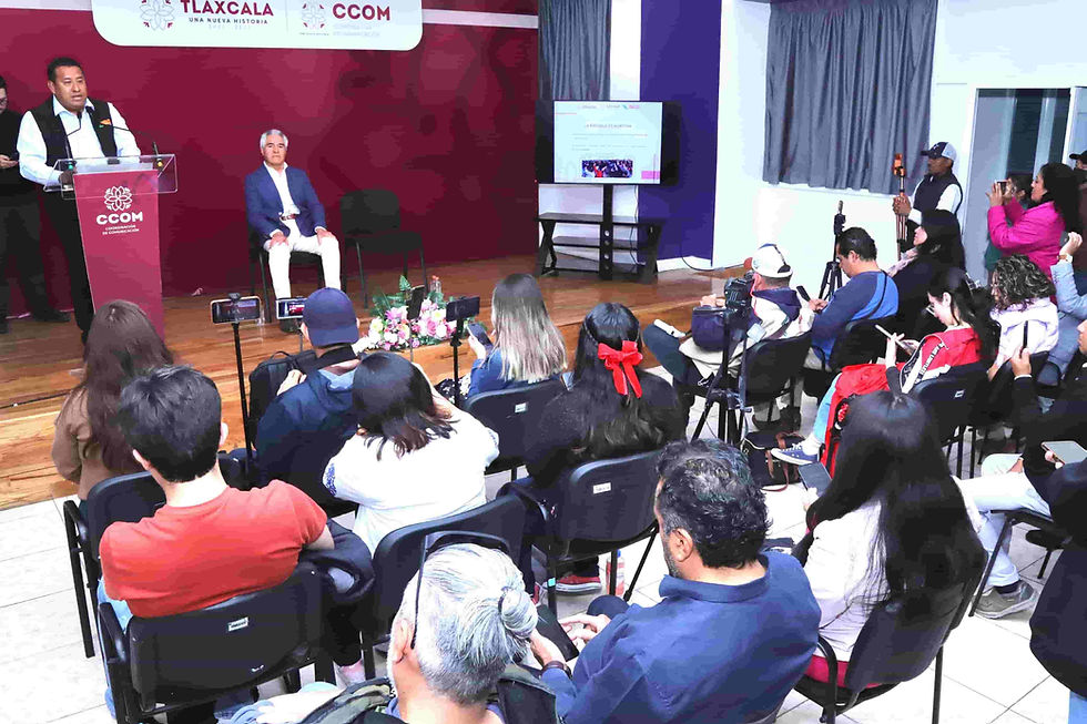 CECYTE–EMSAD INICIA SEMESTRE CON 6 MIL ESTUDIANTES Y REFUERZA SU MODELO EDUCATIVO EN TLAXCALA