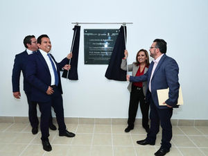 INAUGURÓ GOBERNADORA LABORATORIO DE AUTOTRÓNICA EN EL ITA