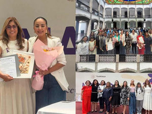 MIRIAM MARTÍNEZ PARTICIPA EN RECONOCIMIENTO A MUJERES IMPULSORAS DE LA CIENCIA E INVESTIGACIÓN EN TLAXCALA