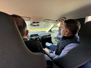 SUPERVISA EL PRESIDENTE ALFONSO SÁNCHEZ OPERATIVO DE SEGURIDAD EN OCOTLÁN