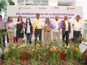 CELEBRA SMA DÍA INTERNACIONAL DE LA BIODIVERSIDAD CON FERIA “ARMONÍA CON LA NATURALEZA Y DESARROLLO SOSTENIBLE”