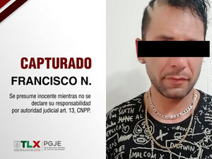 CAPTURA PGJE A IMPUTADO POR HOMICIDIO OCURRIDO EN 2019 EN APIZACO