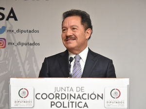 “EL LUNES 7 INICIARÁ DISCUSIÓN DEL PEF 2023 Y SE ESPERA QUE EL MARTES 8 SUBA AL PLENO”: MIER