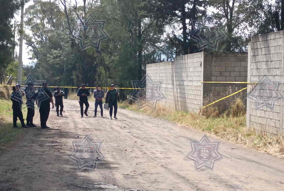 ATIENDEN HALLAZGO DE CADÁVER EN HUILOAC