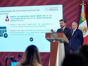 ANUNCIA GOB FEDERAL CONVOCATORIA PARA JORNADA NACIONAL DE RECLUTAMIENTO Y CONTRATACIÓN DE MÉDICOS 