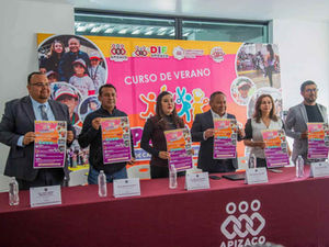 PRESENTA APIZACO "EXPLORAKIDS 2026", CURSO DE VERANO GRATUITO EN BENEFICIO DE 600 NIÑAS Y NIÑOSAPIZACO