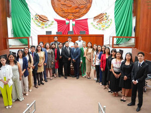 SE LLEVA A CABO XIV PARLAMENTO JUVENIL TLAXCALA 2025:“CONECTANDO PERSPECTIVAS, FORJANDO LÍDERES”