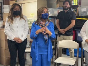 PRESENCIA GOBERNADORA LORENA CUÉLLAR REUNIFICACIÓN FAMILIAR “UNIENDO HISTORIAS” EN NUEVA YORK