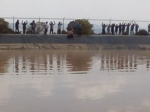 FALLECE MENOR POR AHOGAMIENTO EN TLAXCO