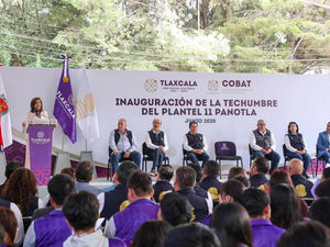 REAFIRMA GOBERNADORA COMPROMISO CON LA EDUCACIÓN DURANTE LA ENTREGA DE INFRAESTRUCTURA EDUCATIVA