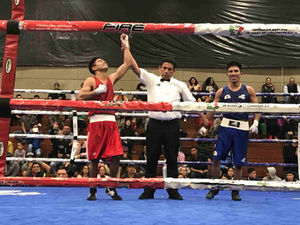 GANA TLAXCALTECA MIGUEL ÁNGEL CAPILLA ORO EN CAMPEONATO NACIONAL DE BOXEO