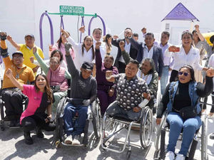 INVITA SECRETARÍA DE BIENESTAR A PERSONAS CON DISCAPACIDAD MOTRIZ AL “TALLER DE MURALIZACIÓN PARA TU BIENESTAR”