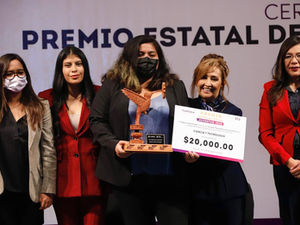 NUESTROS JÓVENES SON AGENTES DE CAMBIO: GOBERNADORA LORENA CUÉLLAR