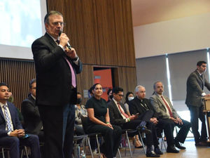 EBRARD PRESENTA “BUILDING THE FUTURE” PARA LA COMUNIDAD MEXICANA EN EU