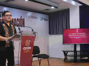 CELEBRÓ EMET TRES DÉCADAS DE FORMACIÓN MUSICAL EN TLAXCALA