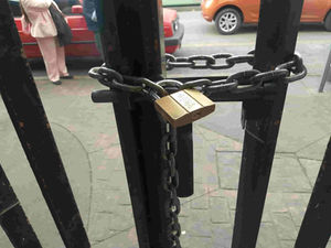 FRENAN LOCATARIOS CIERRE PARCIAL DE MERCADOS