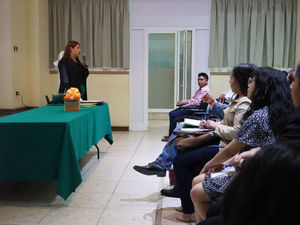 CAPACITA IEM A PROFESIONISTAS DE LOS CENTROS DE DESARROLLO PARA MUJERES EN TLAXCALA