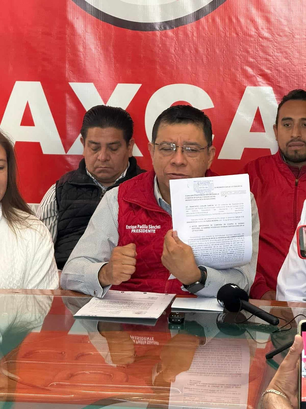 PRESENTA PRI DENUNCIA ANTE EL ITE POR PRESUNTOS ACTOS ANTICIPADOS DE CAMPAÑA DE MORENA