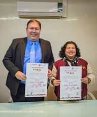 UPTLAX FIRMA ACUERDO ACADÉMICO CON UNIVERSIDAD DE COLOMBIA PARA IMPULSAR LA MOVILIDAD Y LA INVESTIGACIÓN