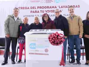 GOBERNADORA LLEVA APOYOS DIRECTOS A LOS HOGARES CON PROGRAMA DE LAVADORAS