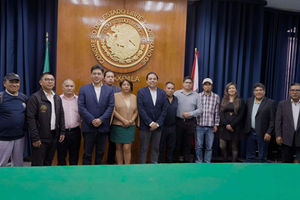 CELEBRA COMISIÓN DE ASUNTOS ELECTORALES REUNIÓN DE TRABAJO CON PERIODISTAS PARA LA CONSTRUCCIÓN DE LA REFORMA ELECTORAL 2026