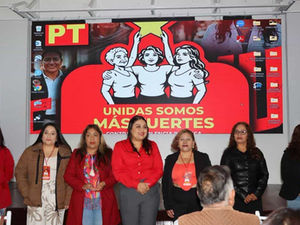 PT IMPULSA SEMINARIO DE MUJERES CONTRA LA VIOLENCIA POLÍTICA Y LLAMA A ROMPER EL SILENCIO: IRMA GARAY LOREDO