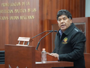 LLAMA DIPUTADO MORALES A FORTALECER EL TRABAJOINTERINSTITUCIONAL A FAVOR DE LA SEGURIDAD PÚBLICA