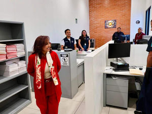 SUPERVISA LORENA CUÉLLAR OPERACIÓN DE NUEVA SEDE DE LA SSC