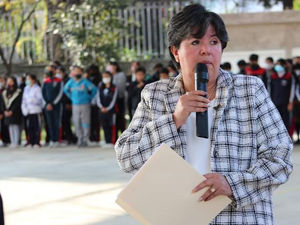 DESTACA MARIBEL PÉREZ ARENAS, VALORES COMO LA UNIDAD Y LA VALENTÍA