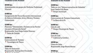 TLAXCO RECIBIRÁ EL III ENCUENTRO DE ARTES, OFICIOS Y TURISMO COMUNITARIO: SECTURE