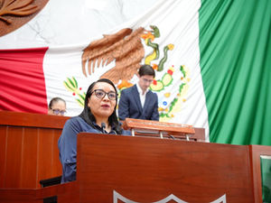 PROPONE LAURA FLORES CREAR FISCALÍA ESPECIALIZADA DE ASUNTOS INTERNOS PARA FORTALECER EL CONTROL INTERNO EN LA PROCURACIÓN DE JUSTICIA