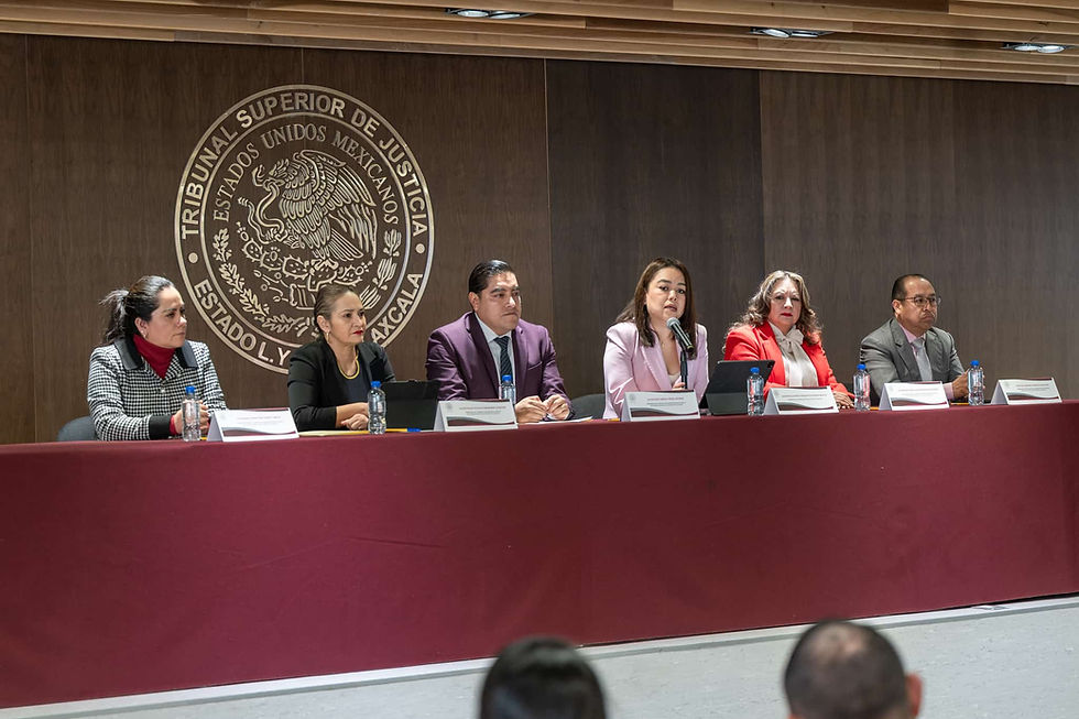 INICIA PODER JUDICIAL DE TLAXCALA CAPACITACIÓN A PERSONAS JUZGADORAS EN MATERIA PENAL