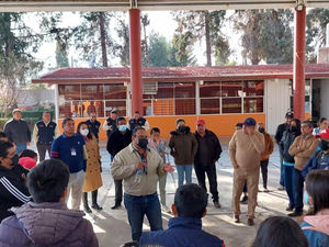 SEPE-USET APLICÓ PROTOCOLOS DE ACTUACIÓN PARA ATENDER CASO EN SECUNDARIA GENERAL DE TEPETITLA