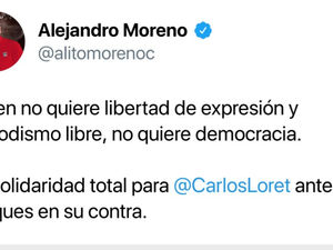 PRI RECHAZA ATAQUES DE QUIENES DESDE EL PODER LIMITAN E INTIMIDAN A PERIODISTAS